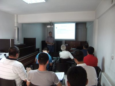 BURDUR TEMSİLCİLİĞİ’NDE ŞANTİYECİLİK (ŞANTİYE ŞEFLİĞİ) EĞİTİMİ DÜZENLENDİ