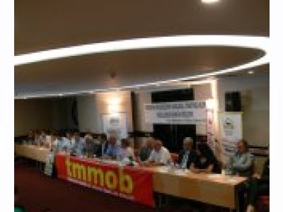 CUMHURBAŞKANI, TMMOB VE ODALARININ ANAYASAL YETKİLERİNİ ORTADAN KALDIRAN DÜZENLEMEYİ ONAYLAMAMALIDIR!