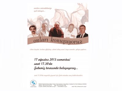 ONLARI KONUŞUYORUZ