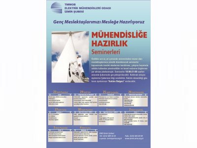 MÜHENDİSLİĞE HAZIRLIK SEMİNERLERİ