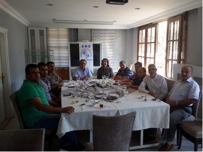 AMASYA İL TEMSİLCİLİĞİMİZDE SMM TOPLANTISI YAPILDI