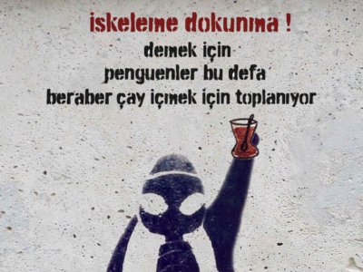 İSKELE BİZİM, DURAK BİZİM, SAHİL BİZİM GEL BİR ÇAY İÇELİM