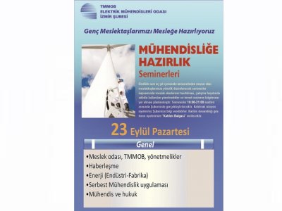 MÜHENDİSLİĞE HAZIRLIK SEMİNERLERİ - GENEL