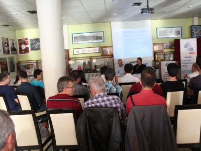 ZONGULDAK TEMSİLCİLİĞİMİZ TARAFINDAN `ELEKTRİK TESİSLERİNDE İŞ GÜVENLİĞİ` SEMİNERİ DÜZENLENDİ