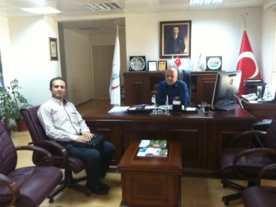 KONGRE ZİYARETLERİ İZMİR`DE SÜRÜYOR.
