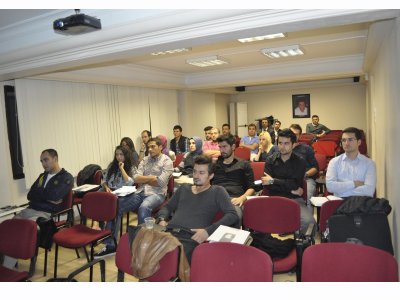 `MÜHENDİSLİĞE HAZIRLIK SEMİNERLERİ` ŞUBEMİZDE GERÇEKLEŞTİRİLDİ