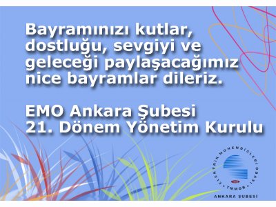 BAYRAMINIZ KUTLU OLSUN