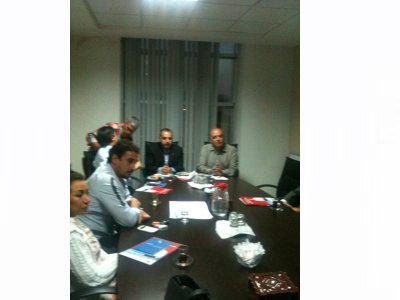 BELEDİYE BAŞKAN ADAY ADAYLARINDAN ODAMIZA ZİYARET