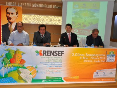 2. GÜNEŞ SEMPOZYUMU BASIN TOPLANTISI YAPILDI