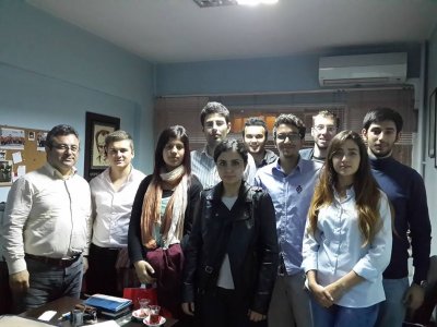 BÜLENT ECEVİT ÜNİVERSİTESİ EMO GENÇ TEMSİLCİLİĞİ TOPLANTISI DÜZENLENDİ