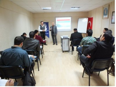 ŞUBEMİZDE SMM EĞİTİMİ DÜZENLENDİ.