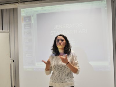 JENERATÖRLER EĞİTİMİ DÜZENLENDİ