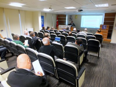 SMM ÜYE TOPLANTISI YAPILDI