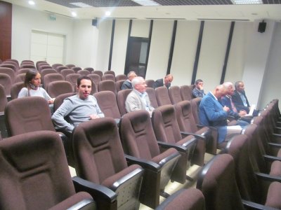 BİNALARIN YANGINDAN KORUNMASI HAKKINDA YÖNETMELİK, YANGIN ALGILAMA VE İHBAR SİSTEMLERİ (TS 54 - 14) VE UYGULAMADA YAŞANAN SORUNLAR SEMİNERİ YAPILDI.