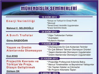 MÜHENDİSLİK SEMİNERLERİ