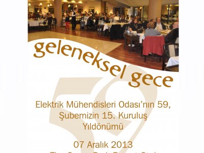GELENEKSEL YILSONU GECESİ