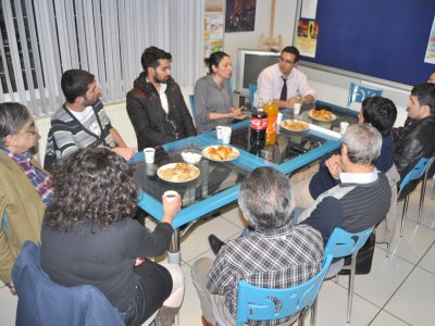 MESLEKTE İLK YIL BULUŞMASI ETKİNLİĞİ DÜZENLENDİ