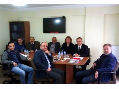 SİNOP İL TEMSİLCİLİĞİ SMM TOPLANTISI YAPILDI