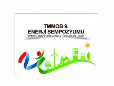 TMMOB 9. ENERJİ SEMPOZYUMU BAŞLIYOR