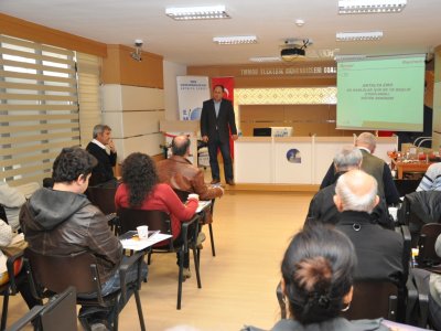 KABLO BAŞLIKLARI VE EKLERİ SEMİNERİ DÜZENLENDİ