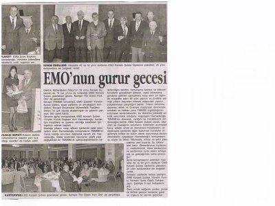 EMO`NUN GURUR GECESİ-ÖZGÜR KOCAELİ