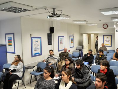 `BİYOMEDİKAL MÜHENDİSLİĞİNİN ÇALIŞMA ALANLARI` SEMİNERİ DÜZENLENDİ