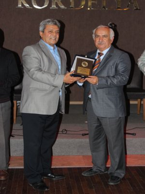 PLAKET TÖRENİ DÜZENLENDİ