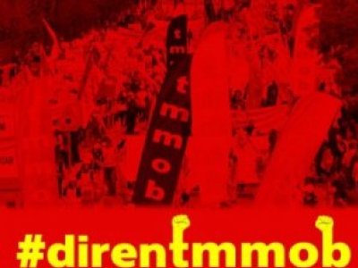 TMMOB DEN 11 ODAYA AKP VESAYETİNE TEPKİ