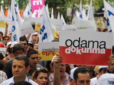 AKP`NİN DENETİM KILIFLI MÜDAHALESİNE GEÇİT YOK