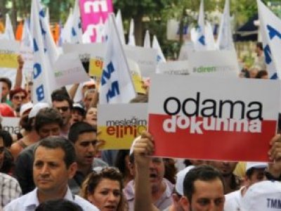 AKPNİN DENETİM KILIFLI MÜDAHALESİNE GEÇİT YOK!