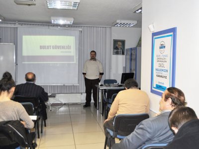 `BULUT GÜVENLİĞİ` SEMİNERİ DÜZENLENDİ