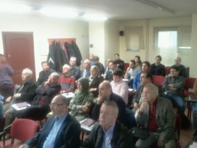 LED AYDINLATMA TEMELLERİ SEMİNERİ ŞUBEMİZDE YAPILDI