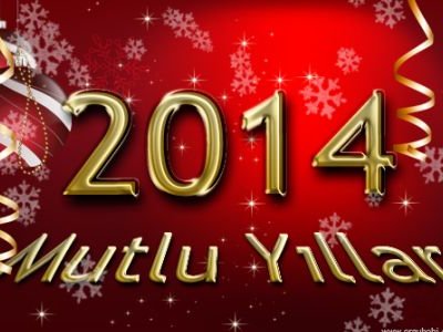 YENİ YILINIZ KUTLU OLSUN