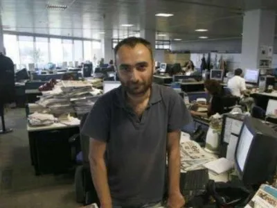 EMO HASAN BALIKÇI ONUR ÖDÜLÜ GAZETECİ İSMAİL SAYMAZ‘IN