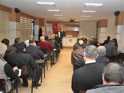 ELEKTRİK YÜKSEK GERİLİM TESİSLERİNDE İŞLETME SORUMLULUĞU YETKİLENDİRME BELGESİ YENİLEME EĞİTİMİ ŞUBEMİZDE GERÇEKLEŞTİRİLDİ