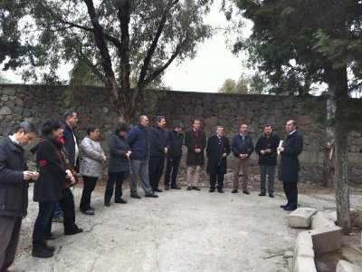 MESUT ULUTAŞ VE HALDUN BÜYÜKDORA ANILDI