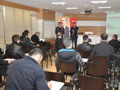 ŞUBEMİZ`DE ELEKTRİK SMM EĞİTİMİ DÜZENLENDİ