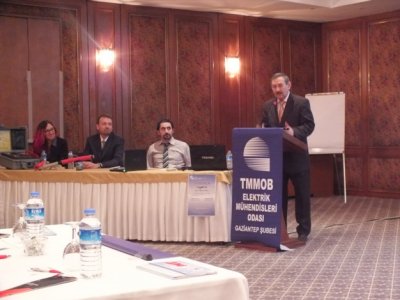 GAZİANTEP VE KAHRAMANMARAŞ` DA TEST VE OLCU ALETLERİ SEMİNERİ YAPILDI...