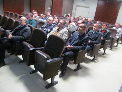 AYDINLATMA SİSTEMLERİ SEMİNERİ VE ROZET TÖRENİ DÜZENLENDİ