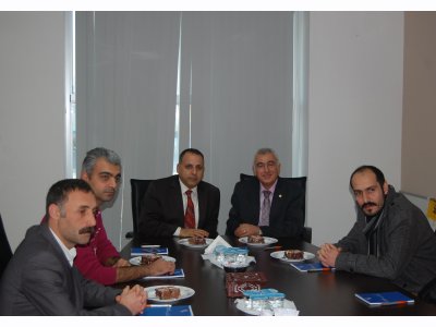 MERSİN TABİP ODASI ŞUBEMİZİ ZİYARET ETTİ