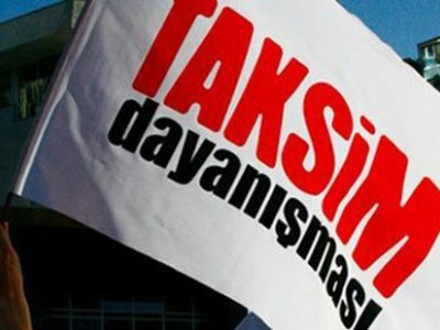 TAKSİM DAYANIŞMASI BASIN AÇIKLAMASI