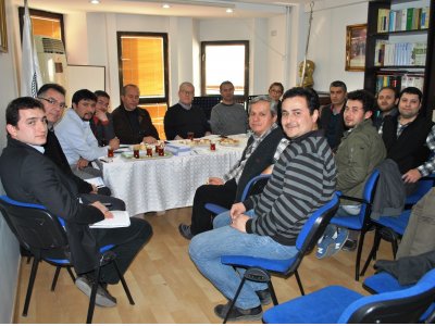 ŞUBE YÖNETİM KURULU TOPLANTISI