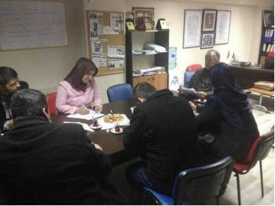SAKARYA TEMSİLCİLİĞİ SMM ÜYE TOPLANTISI YAPILDI