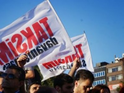 TAKSİM DAYANIŞMASI YARGILANAMAZ