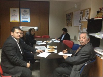 SAKARYA TEMSİLCİLİĞİ EĞİTİM KOMİSYONU TOPLANTISI YAPILDI