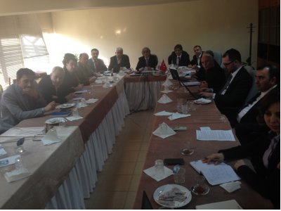 ENERJİSA İLE TOPLANTI GERÇEKLEŞTİRİLDİ