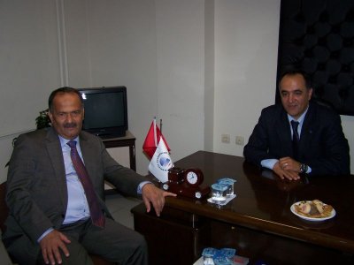 TÜLOMSAŞ GENEL MÜDÜRÜ HAYRİ AVCI ŞUBEMİZİ ZİYARET ETTİ