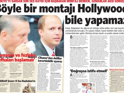 BÖYLE BİR MONTAJI HOLLYWOOD BİLE YAPAMAZ (KARŞI, 26.02.2014)