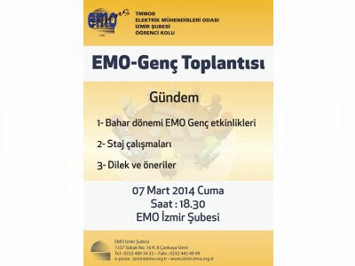 EMO GENÇ TOPLANTISI
