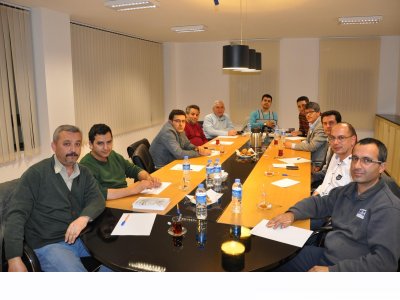 ASANSÖR VE ELEKTROMEKANİK TAŞIYICILAR KOMİSYONUMUZ TOPLANDI